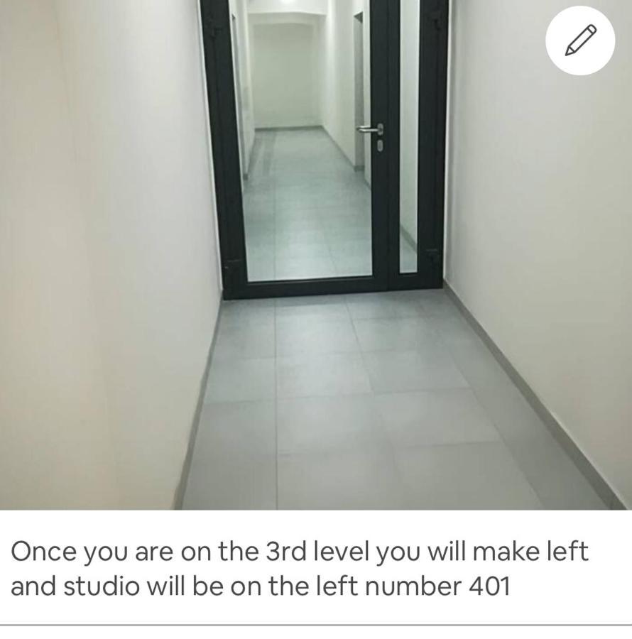 Modern Studio In Prague 7 Exteriér fotografie