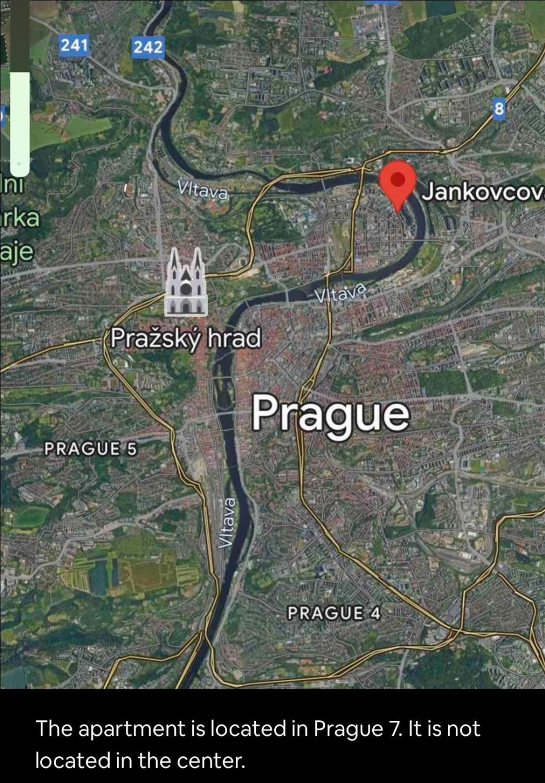 Modern Studio In Prague 7 Exteriér fotografie