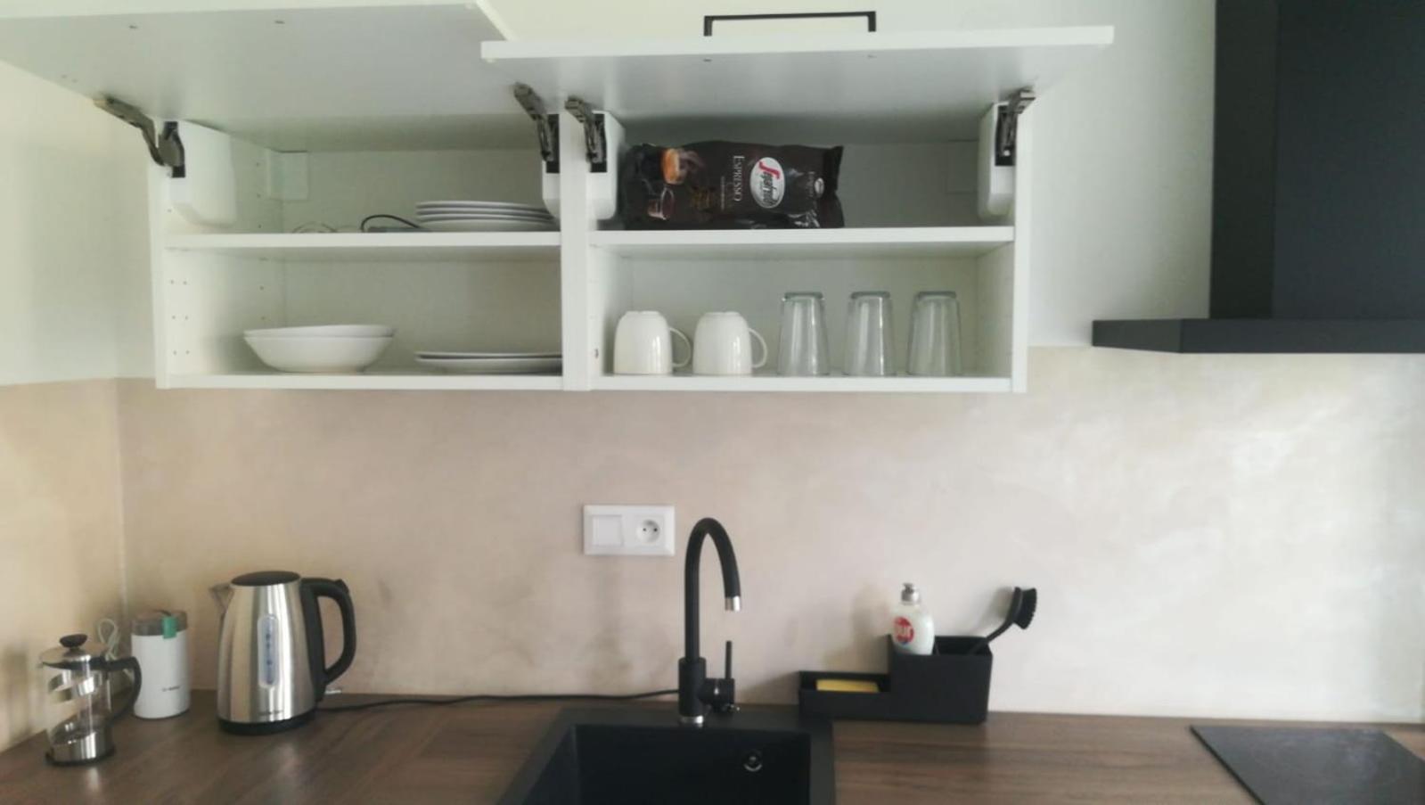 Modern Studio In Prague 7 Exteriér fotografie