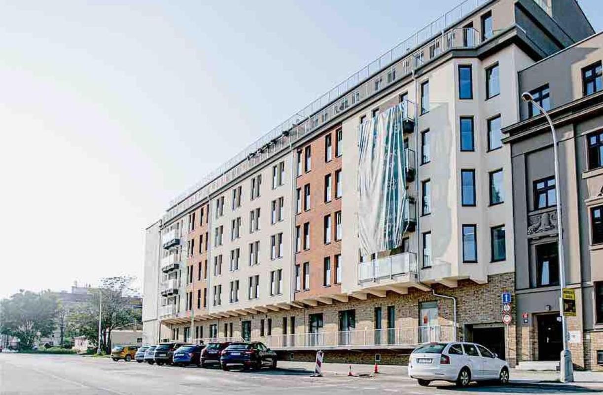 Modern Studio In Prague 7 Exteriér fotografie